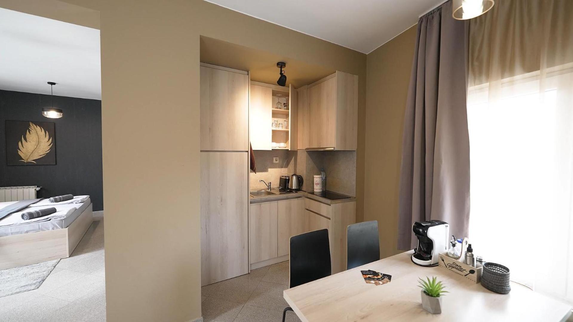 Mini Sofia Appartement Buitenkant foto